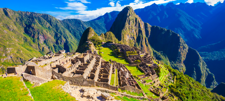 Machu Pichu tijden tour