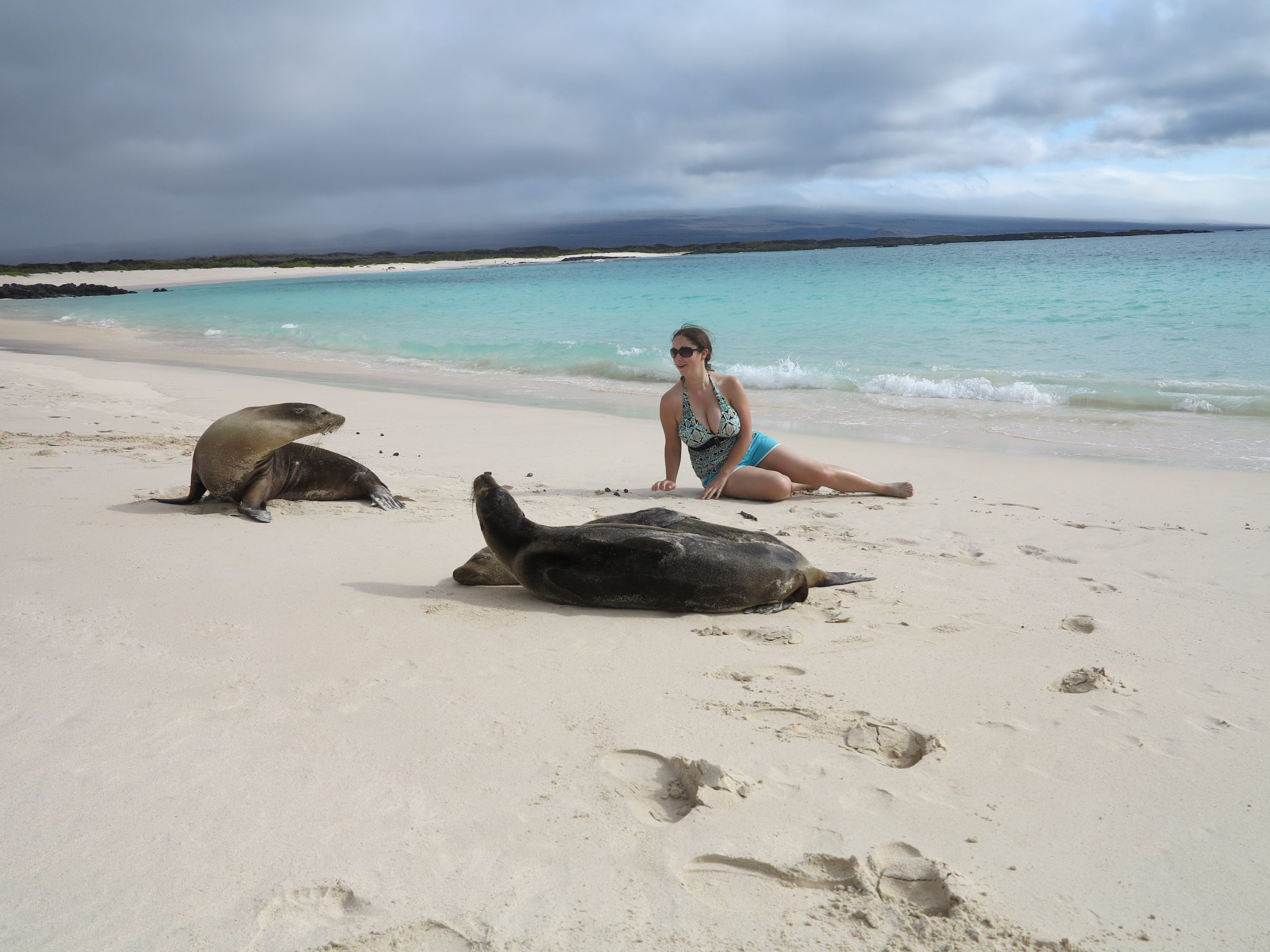 galapagos eilanden bij ecuador