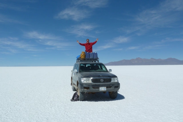 Salt lake Uyuni