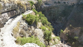 Maragua Crater tijdens Sucre hiking trails