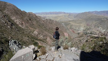Inca Trail Bolivia tijdens Sucre hiking trails