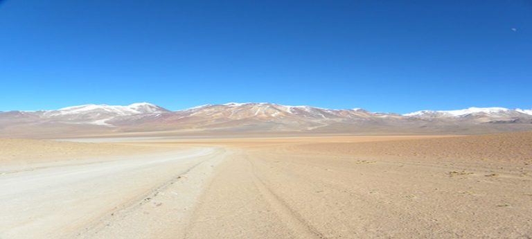 Woestijn van Bolivia