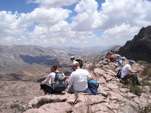 De trekkings Peru