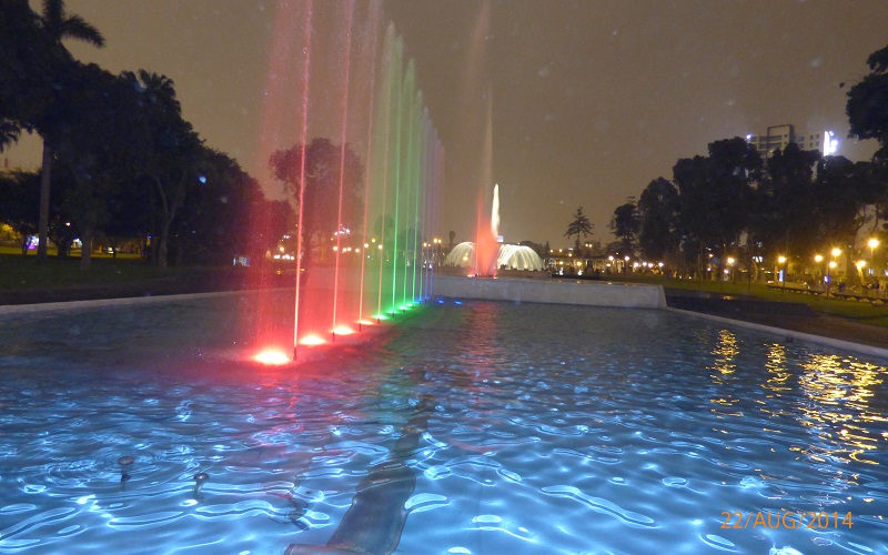 fonteinen van Lima