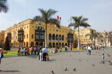 Lima city tour