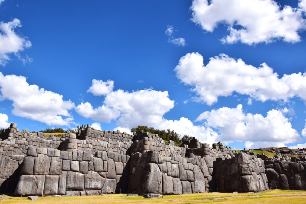 Andean Scenery in Peru