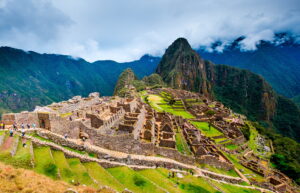 Breathtaking landscape of ancient majestic Machupicchu city