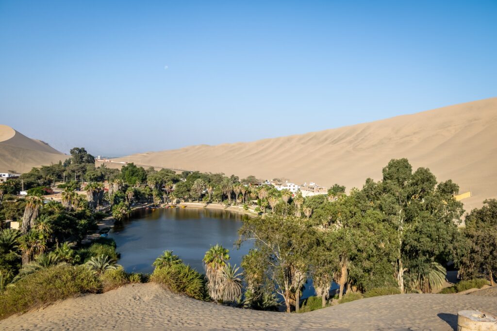 Huacachina Oasis - Ica, Peru