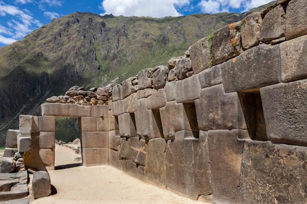 Ollantaytambo in the Sacred Valley of the Incas - Peru