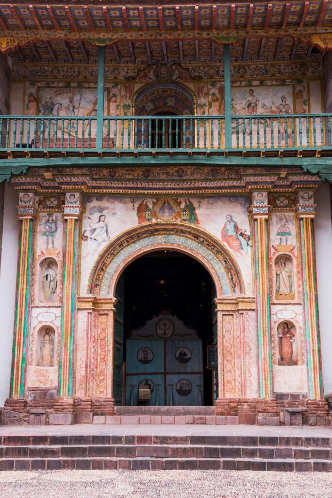 San Pedro de Andahuaylillas (aka Sistine Chapel of America), Peru, South America